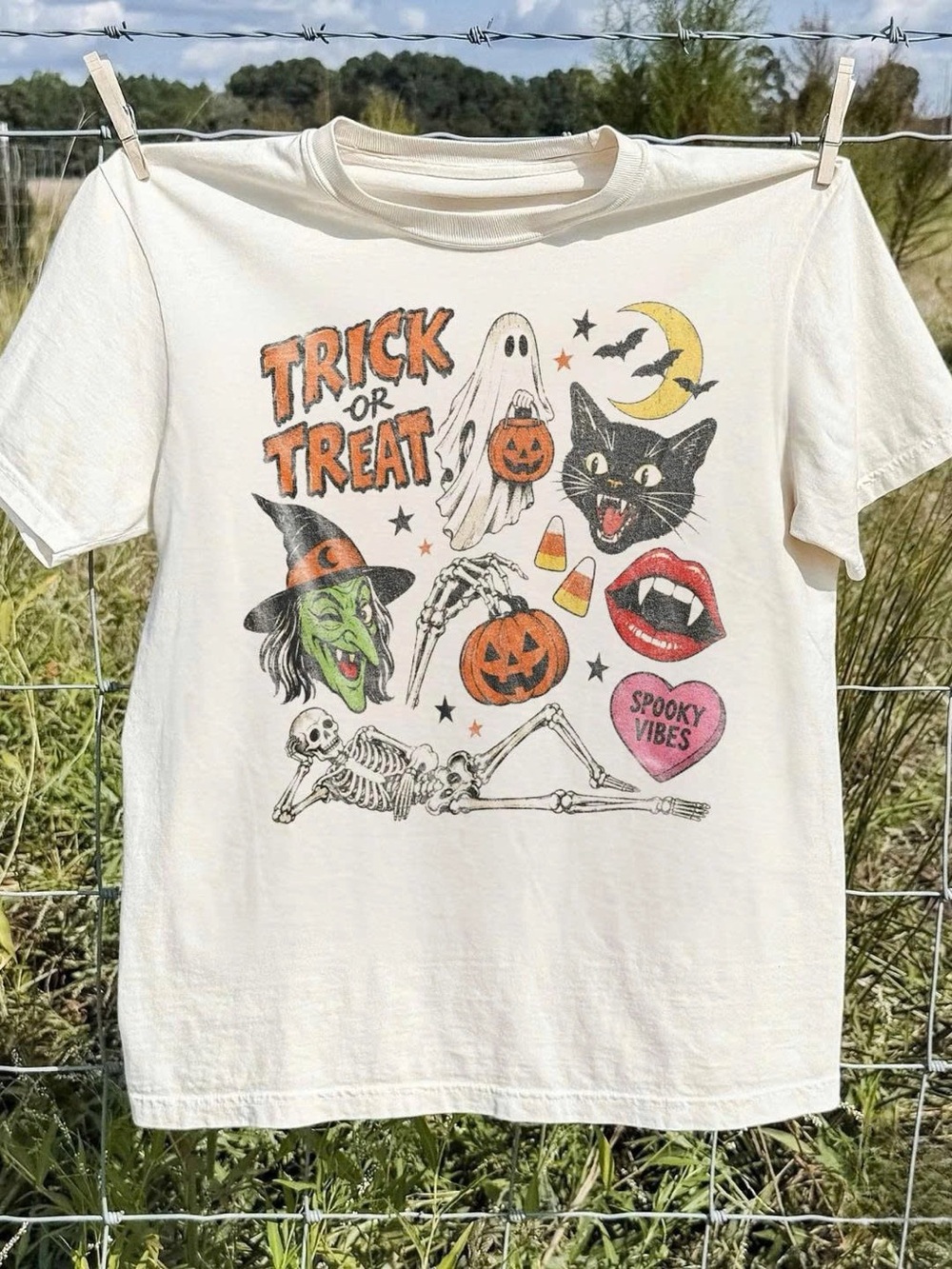 Trick or Treat Halloween Costume T‑Shirt